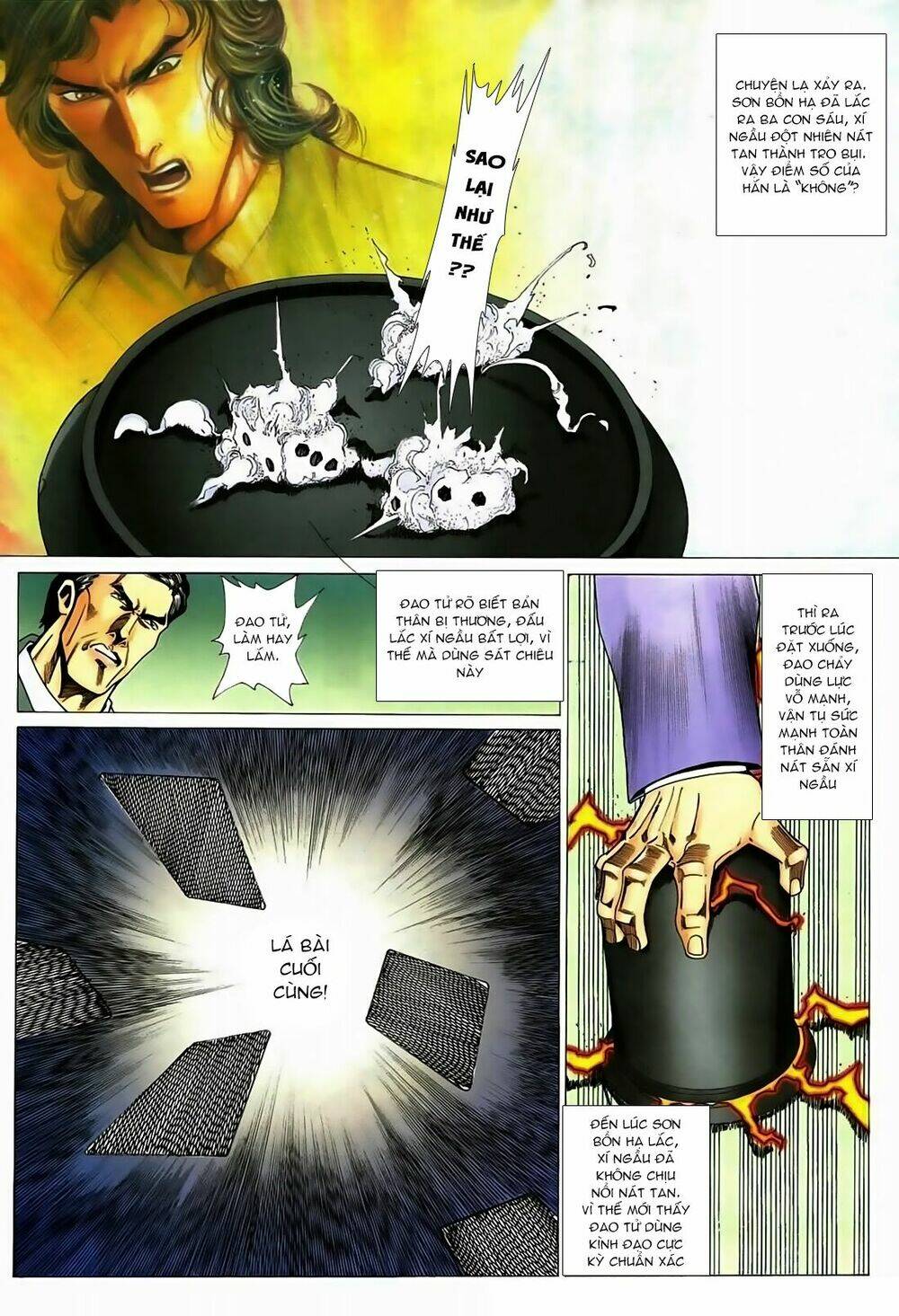 Đổ Hiệp Truyền Kỳ: Chapter 6