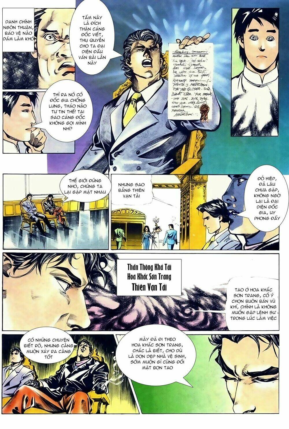 Đổ Thánh: Chapter 5