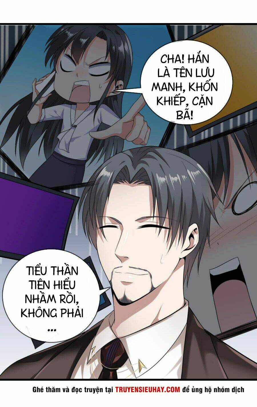 Đô Thị Chí Tôn: Chapter 3