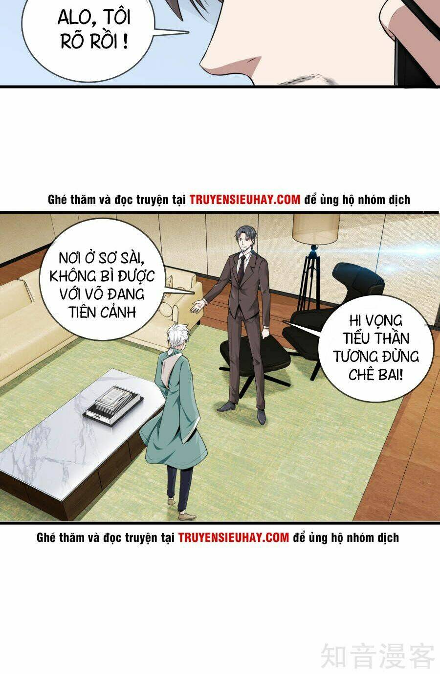 Đô Thị Chí Tôn: Chapter 3