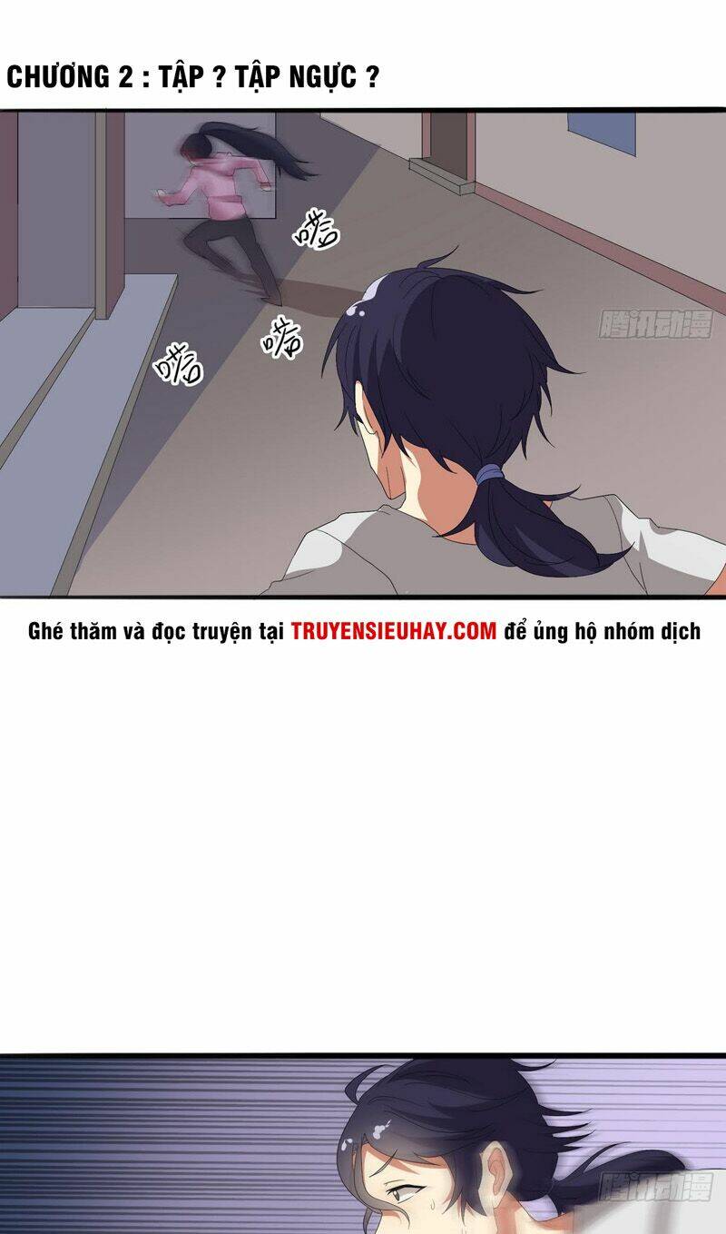 Cô Nàng Ngổ Ngáo: Chapter 2