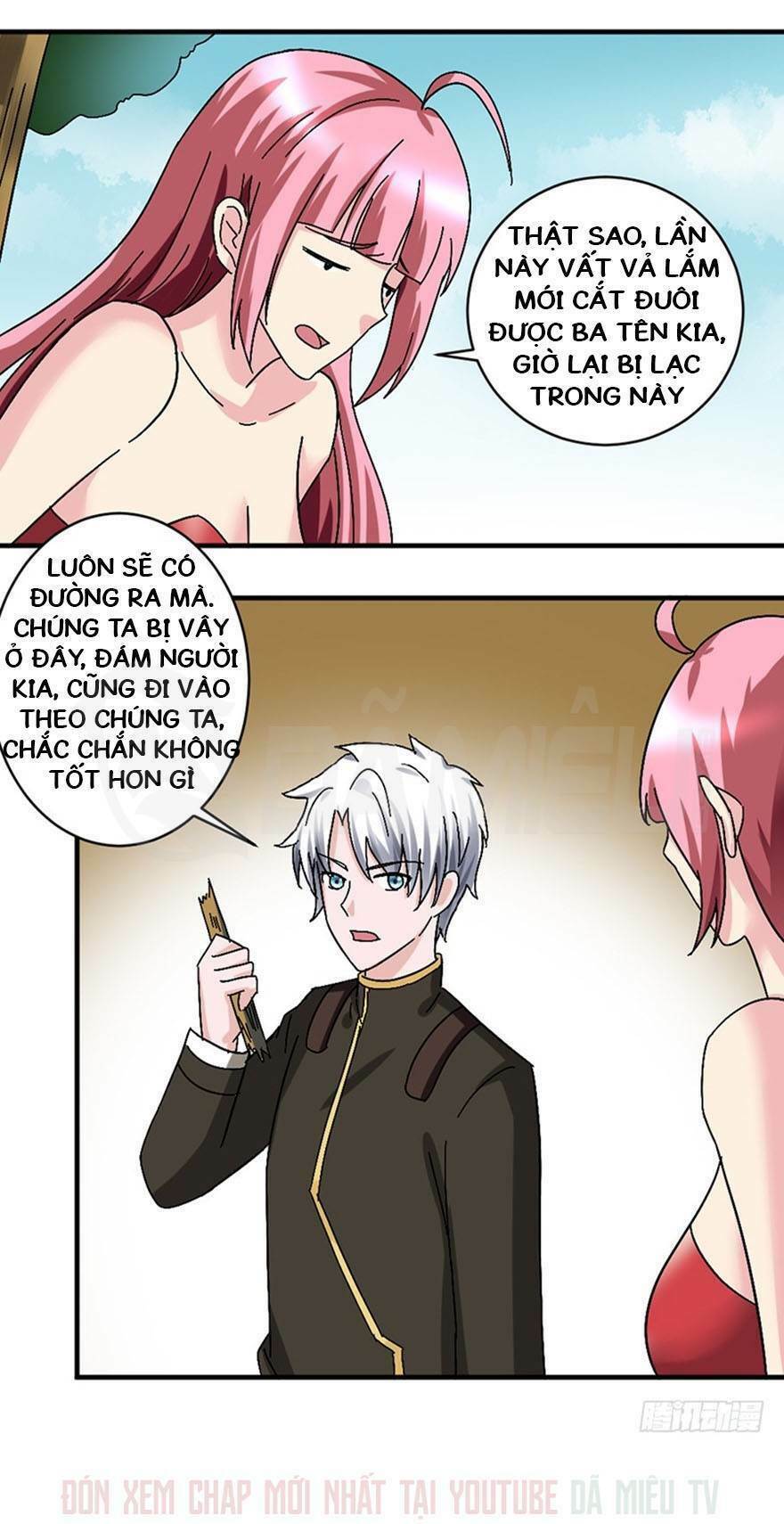 Vạn Vật Hợp Nhất: Chapter 91