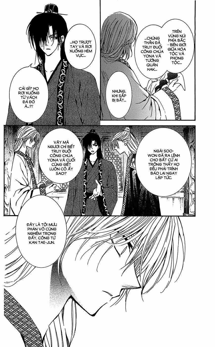 Đóa Hoa Bùng Cháy: Chapter 10