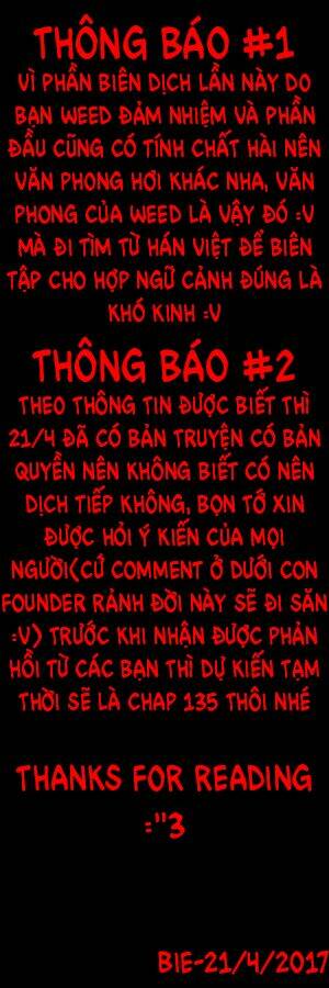 Đóa Hoa Bùng Cháy: Chapter 134.5