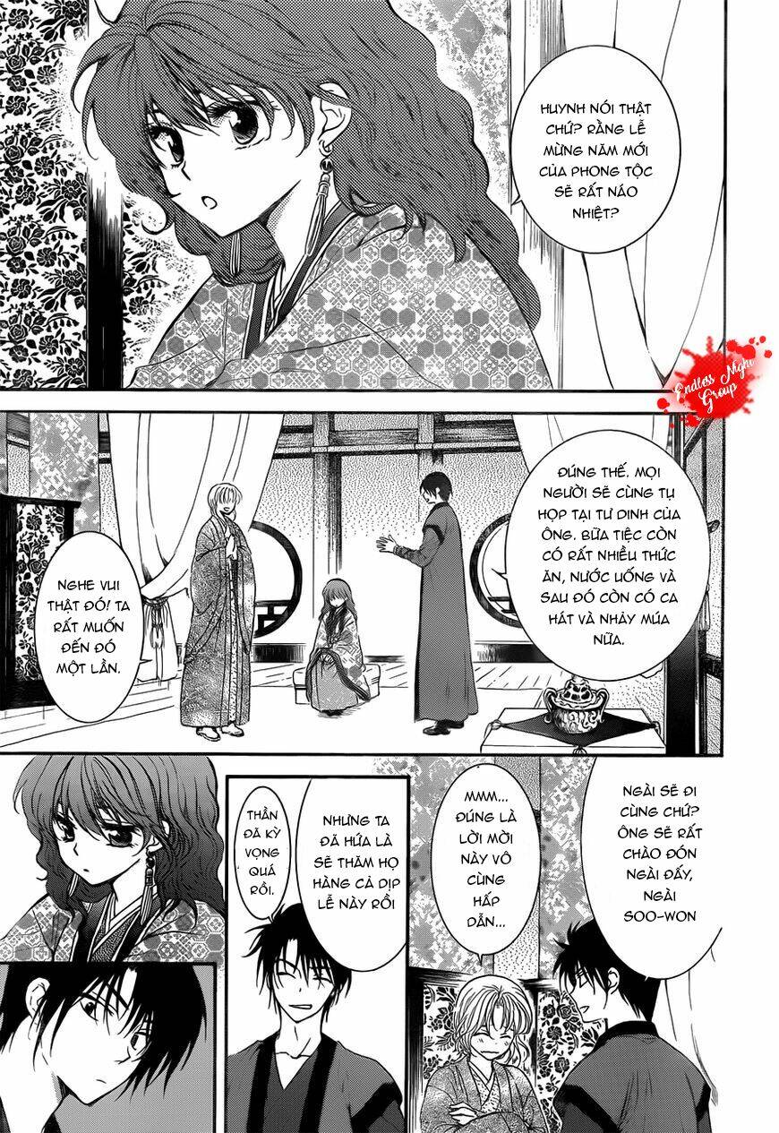 Đóa Hoa Bùng Cháy: Chapter 134.5