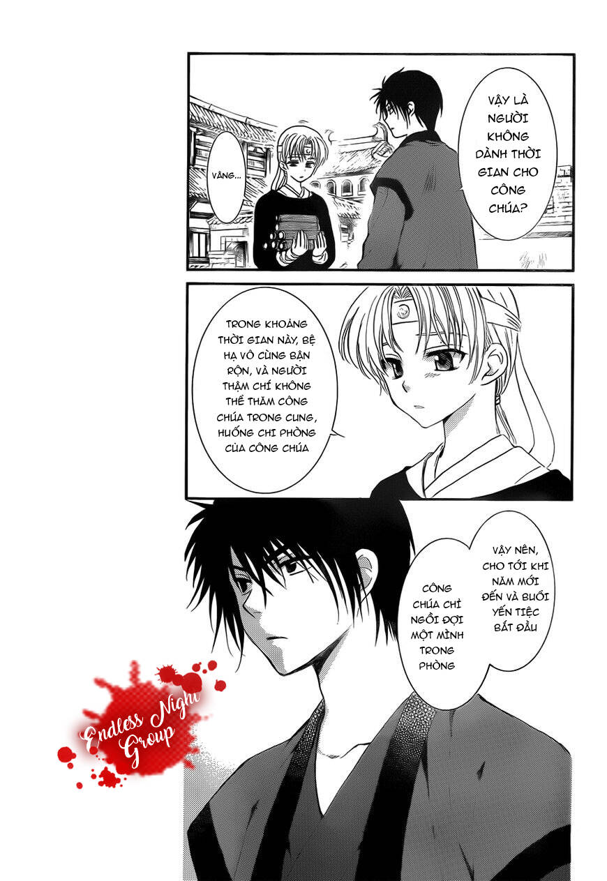 Đóa Hoa Bùng Cháy: Chapter 134.5
