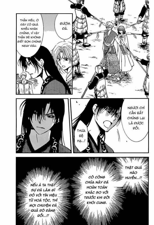 Đóa Hoa Bùng Cháy: Chapter 141