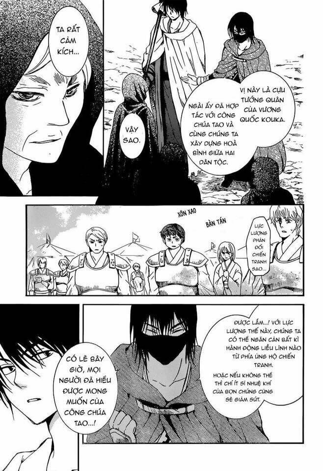 Đóa Hoa Bùng Cháy: Chapter 141