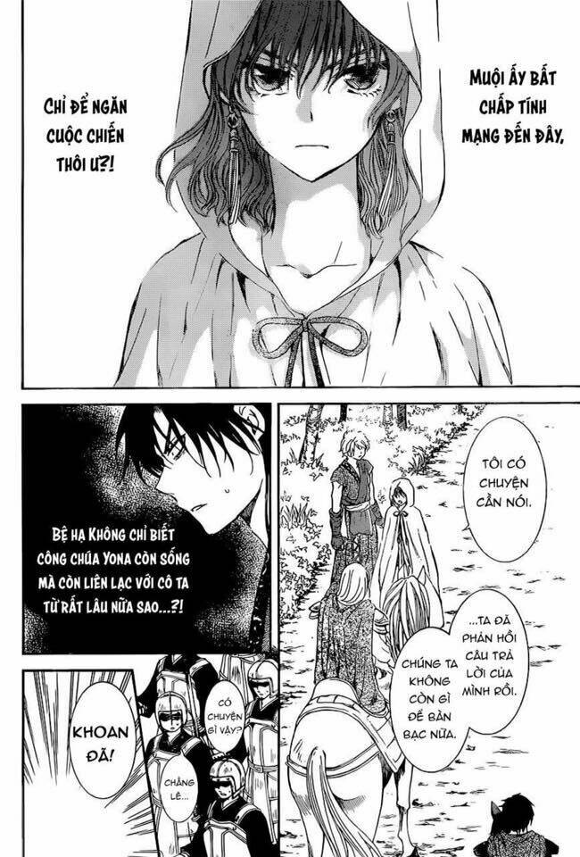 Đóa Hoa Bùng Cháy: Chapter 141