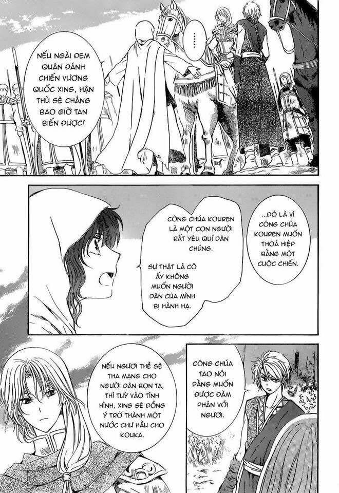 Đóa Hoa Bùng Cháy: Chapter 141