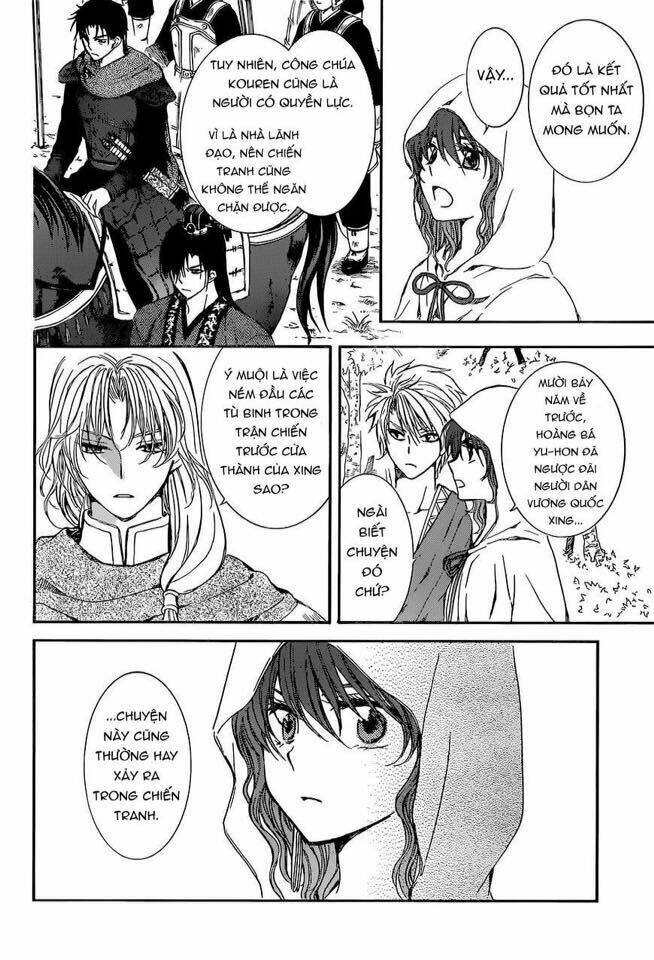 Đóa Hoa Bùng Cháy: Chapter 141