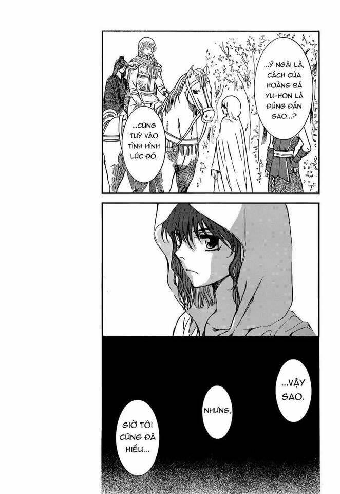 Đóa Hoa Bùng Cháy: Chapter 141