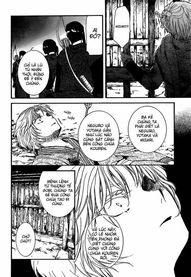 Đóa Hoa Bùng Cháy: Chapter 143