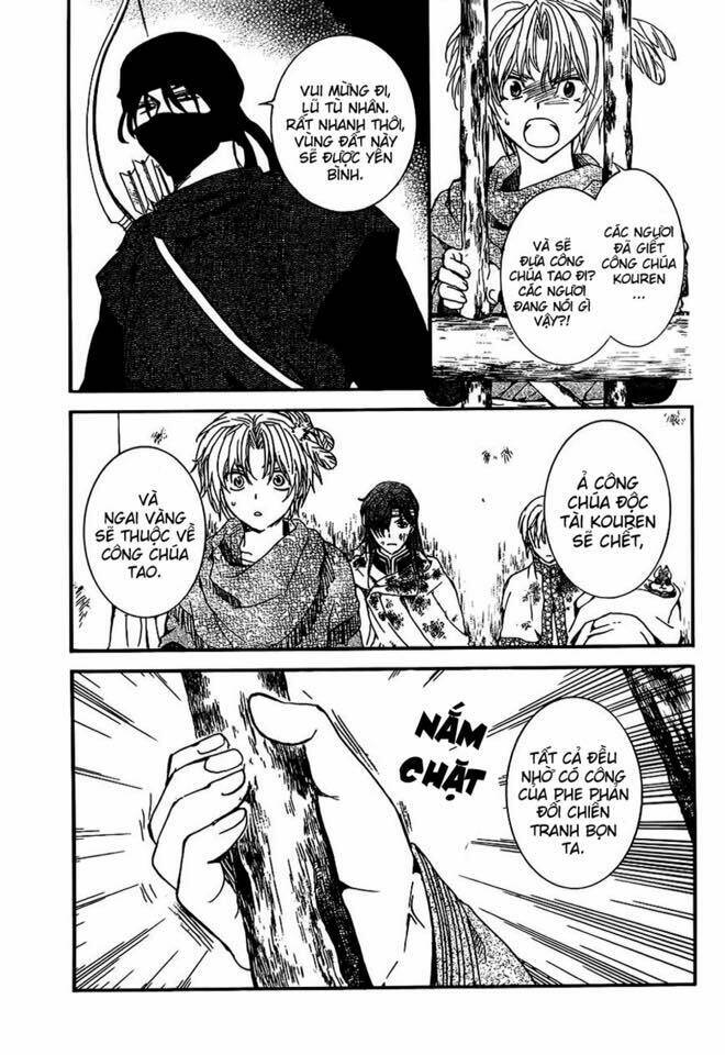 Đóa Hoa Bùng Cháy: Chapter 143