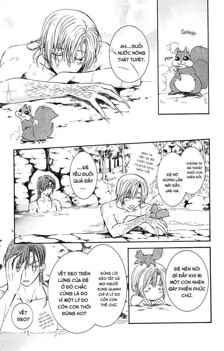 Đóa Hoa Bùng Cháy: Chapter 70.1
