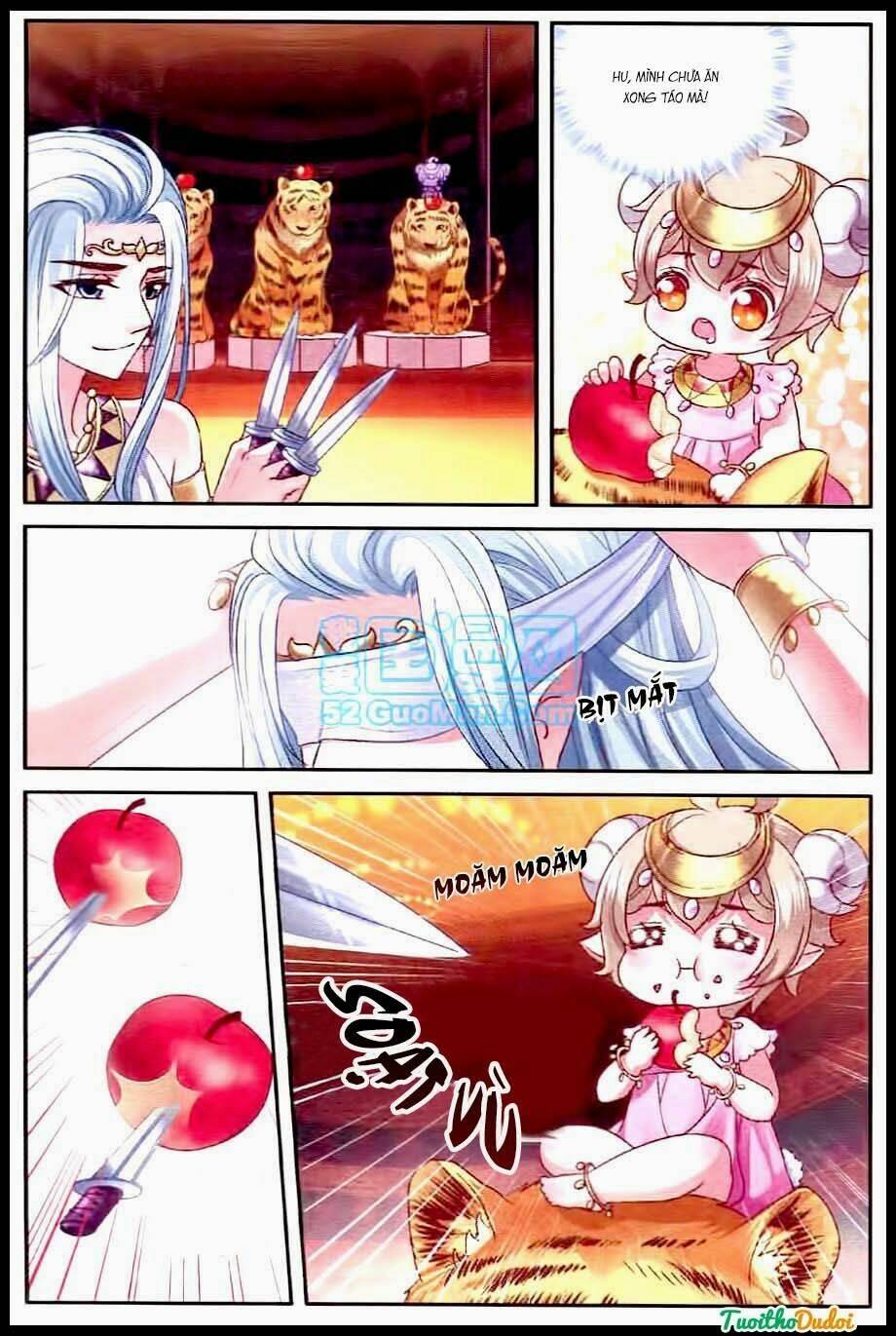 Đoàn Xiếc Thú Ánh Trăng: Chapter 10