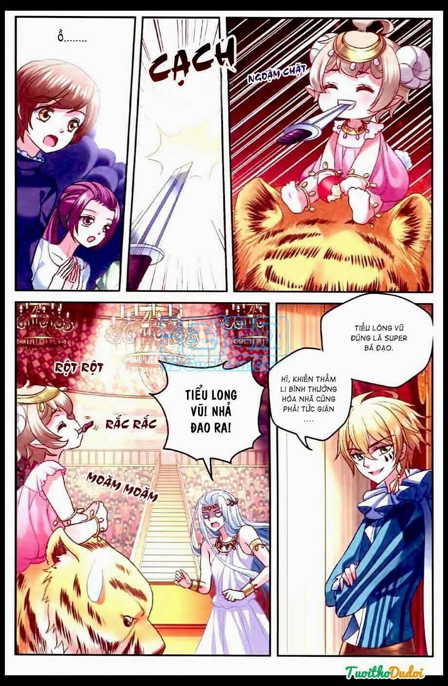 Đoàn Xiếc Thú Ánh Trăng: Chapter 10
