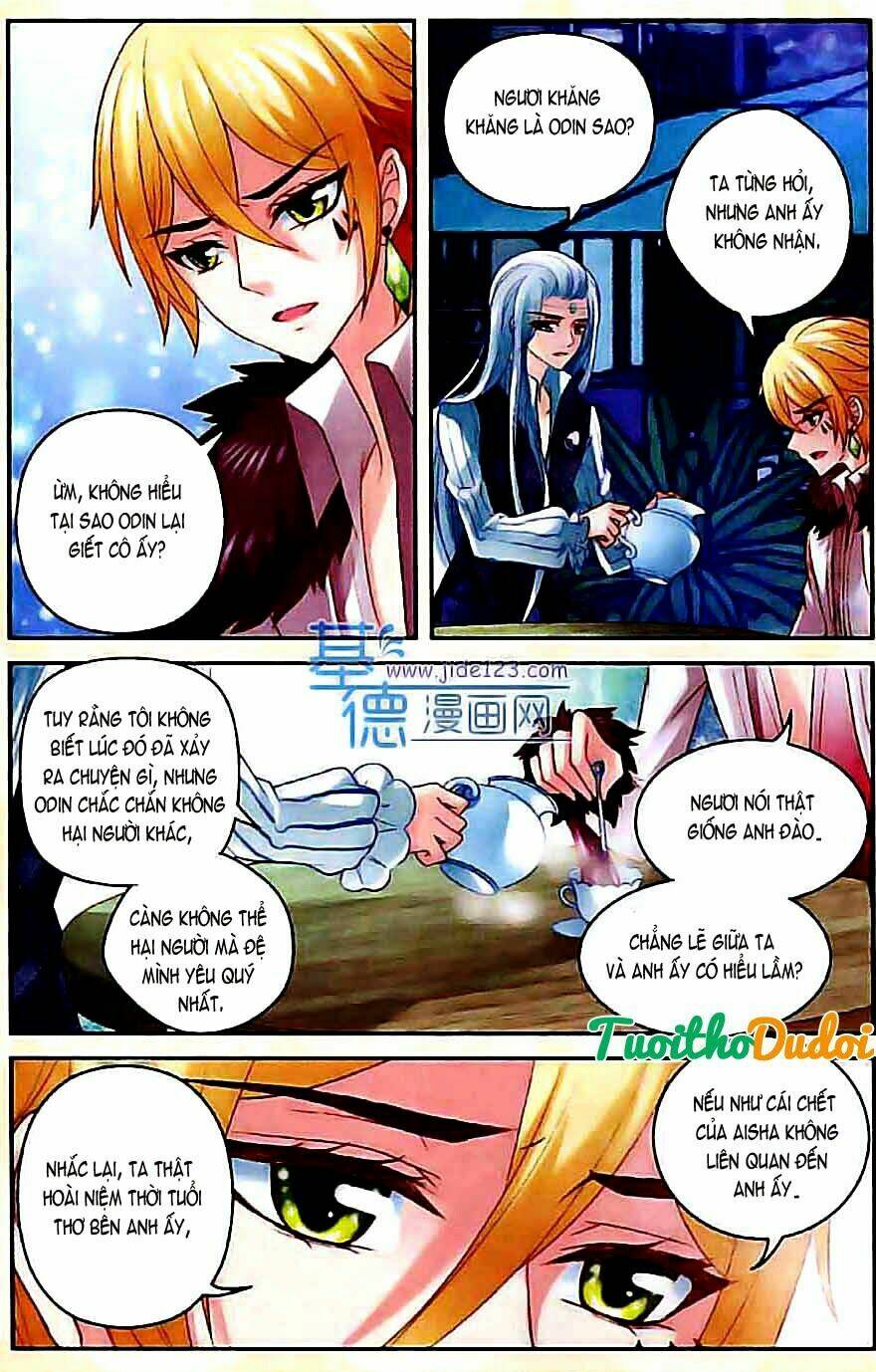 Đoàn Xiếc Thú Ánh Trăng: Chapter 13