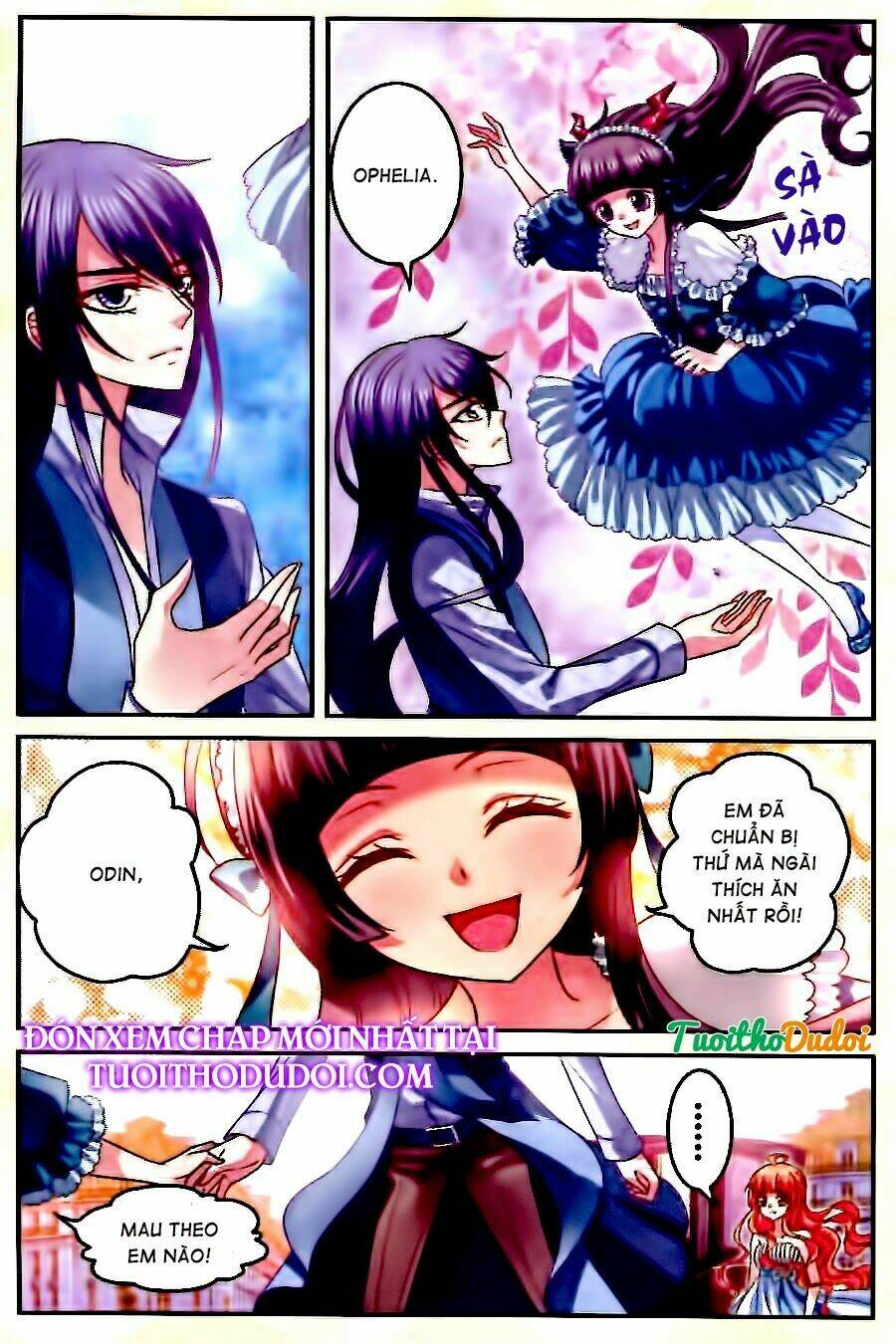 Đoàn Xiếc Thú Ánh Trăng: Chapter 14
