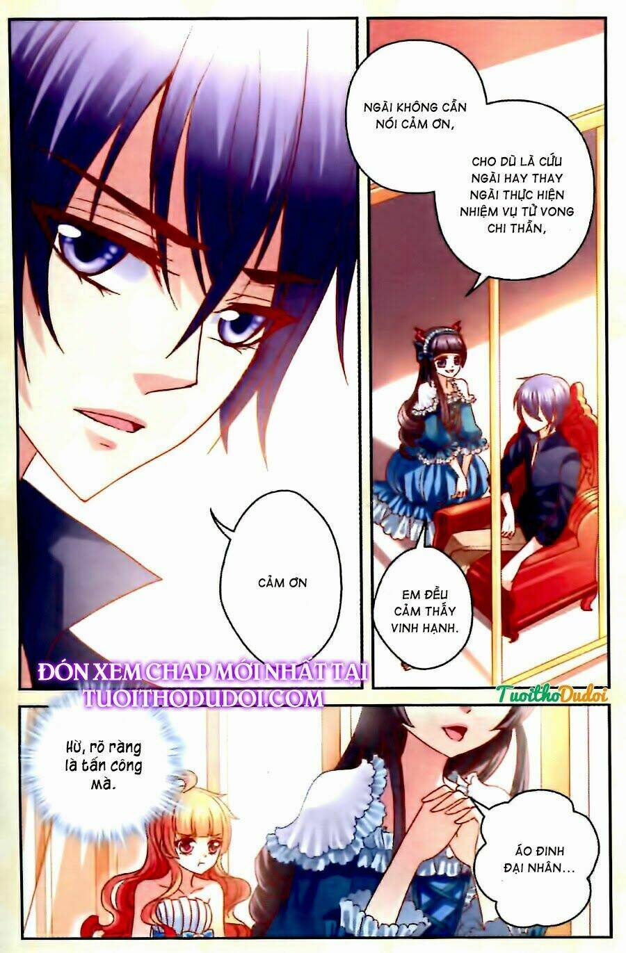 Đoàn Xiếc Thú Ánh Trăng: Chapter 14