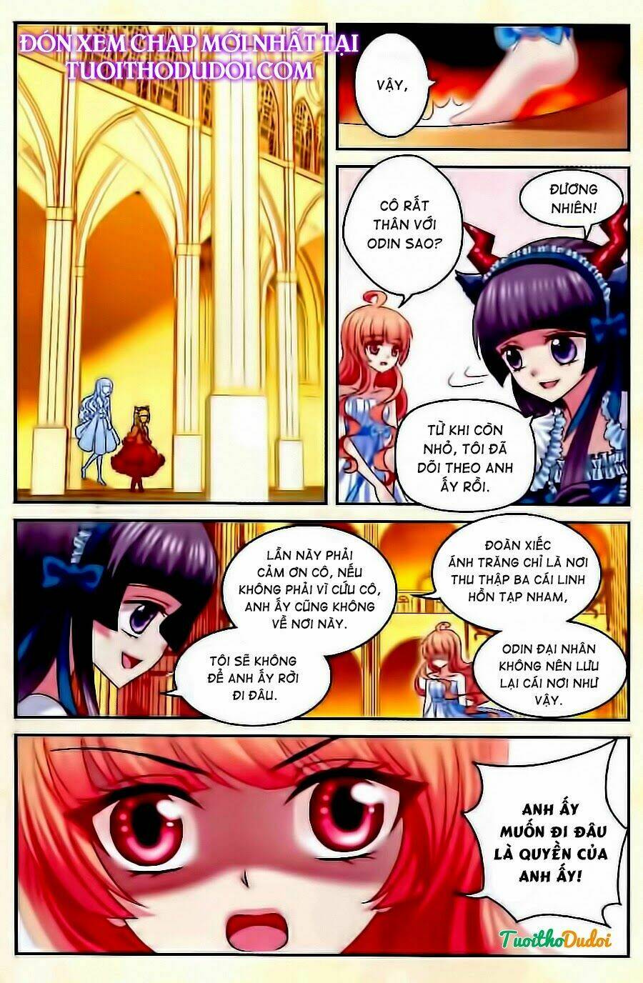 Đoàn Xiếc Thú Ánh Trăng: Chapter 14