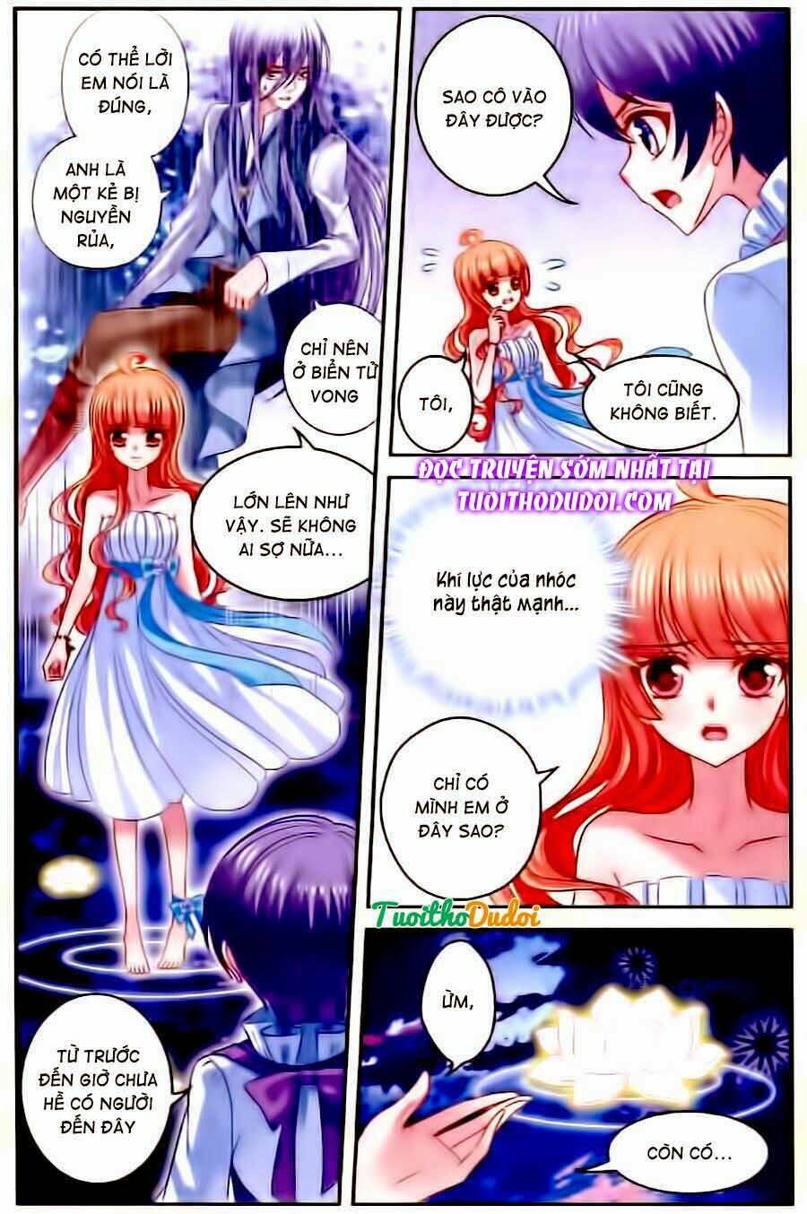 Đoàn Xiếc Thú Ánh Trăng: Chapter 15
