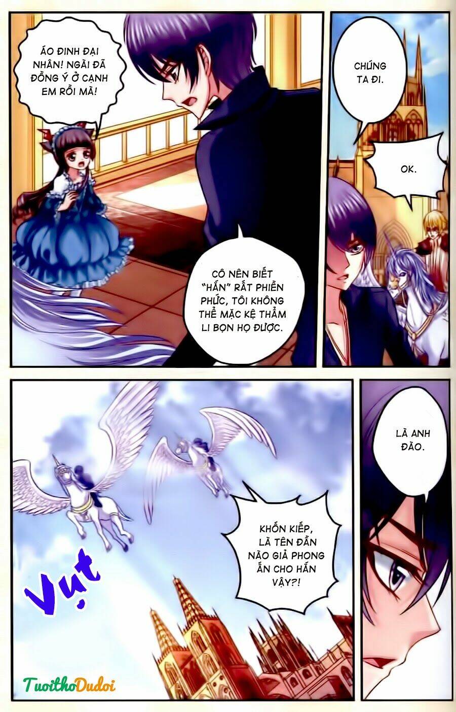 Đoàn Xiếc Thú Ánh Trăng: Chapter 16