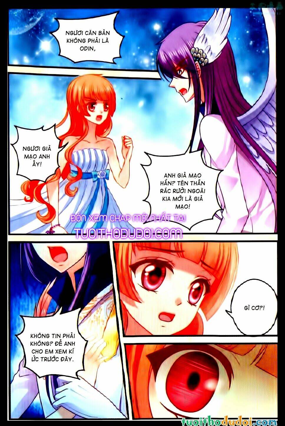 Đoàn Xiếc Thú Ánh Trăng: Chapter 17