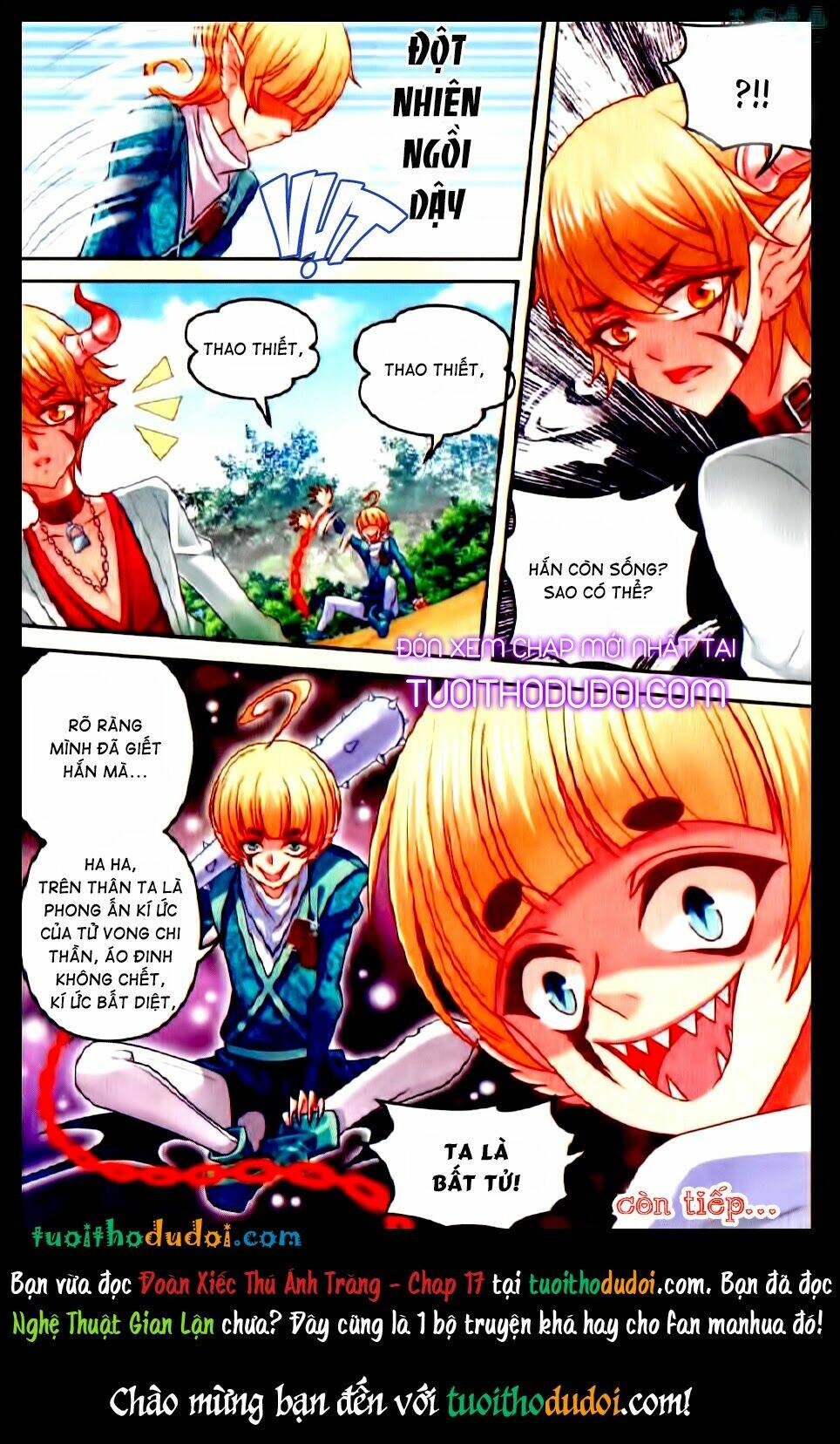 Đoàn Xiếc Thú Ánh Trăng: Chapter 17