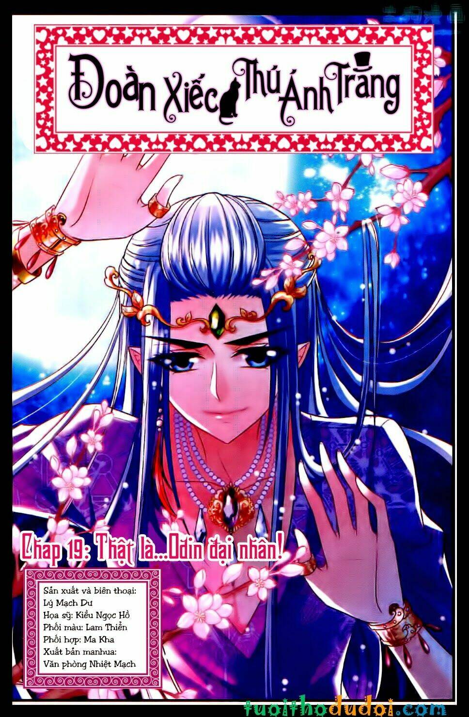 Đoàn Xiếc Thú Ánh Trăng: Chapter 19