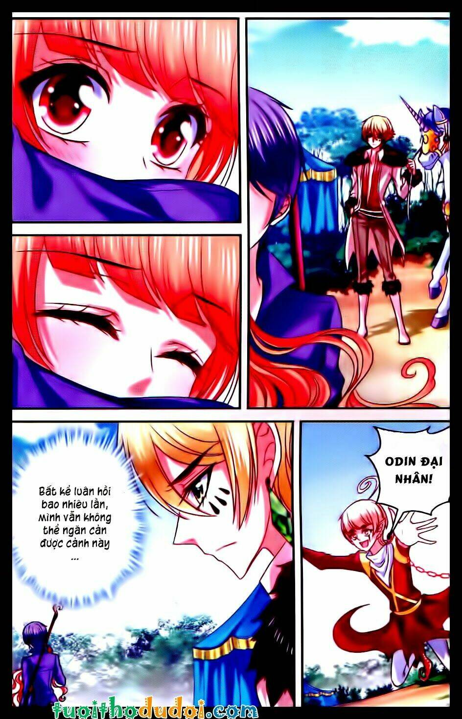 Đoàn Xiếc Thú Ánh Trăng: Chapter 19