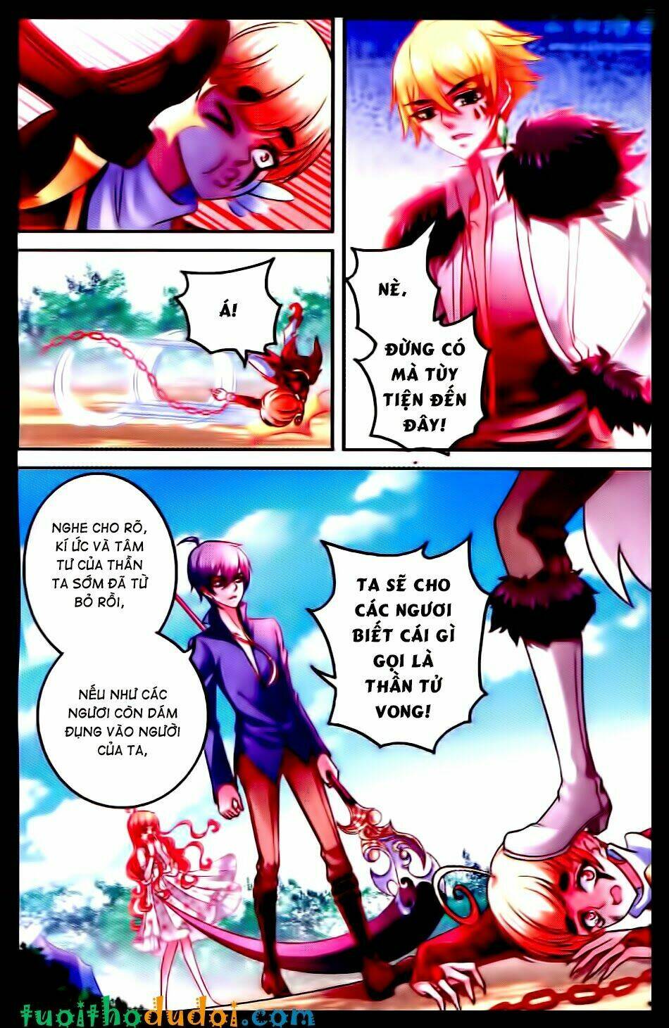 Đoàn Xiếc Thú Ánh Trăng: Chapter 19