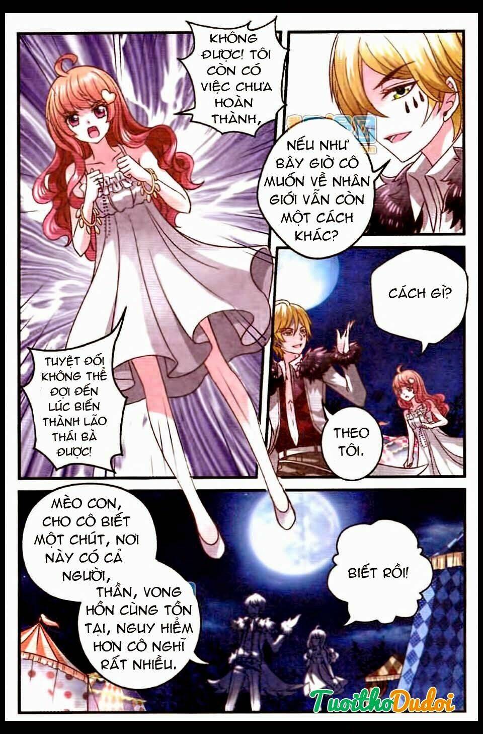 Đoàn Xiếc Thú Ánh Trăng: Chapter 2