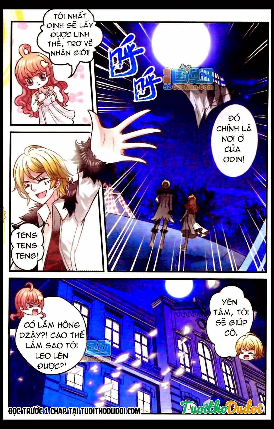 Đoàn Xiếc Thú Ánh Trăng: Chapter 2