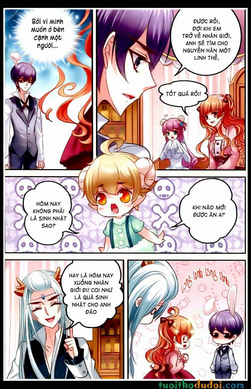Đoàn Xiếc Thú Ánh Trăng: Chapter 20