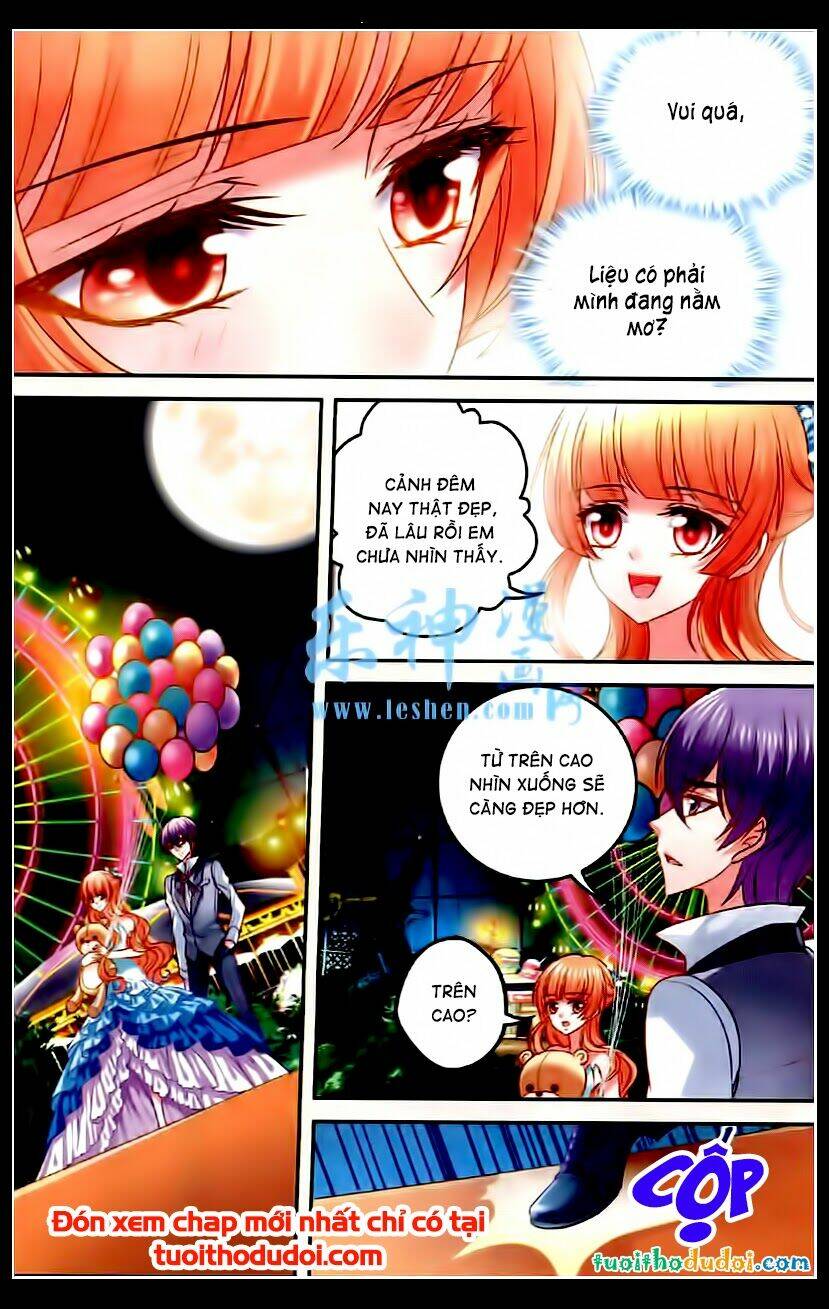 Đoàn Xiếc Thú Ánh Trăng: Chapter 21