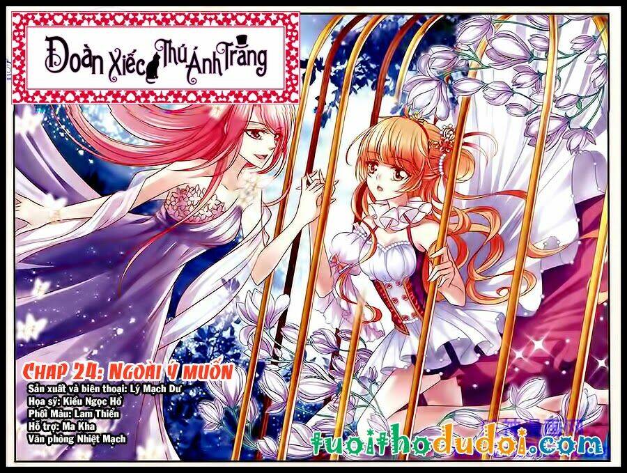 Đoàn Xiếc Thú Ánh Trăng: Chapter 24