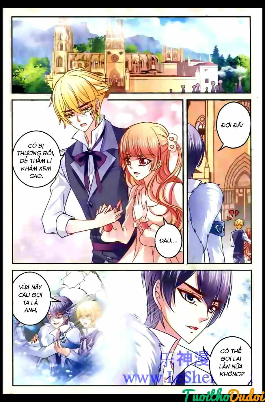 Đoàn Xiếc Thú Ánh Trăng: Chapter 25
