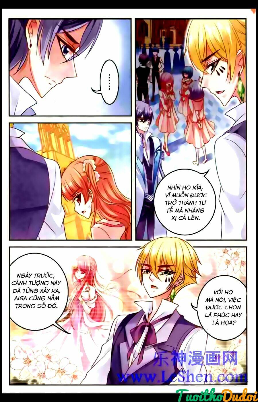 Đoàn Xiếc Thú Ánh Trăng: Chapter 25