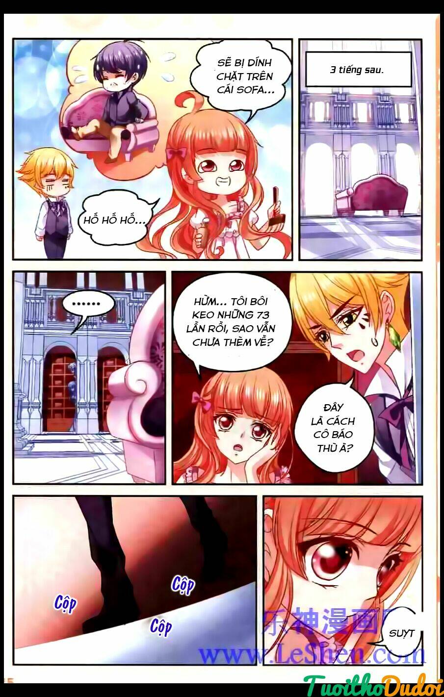 Đoàn Xiếc Thú Ánh Trăng: Chapter 25