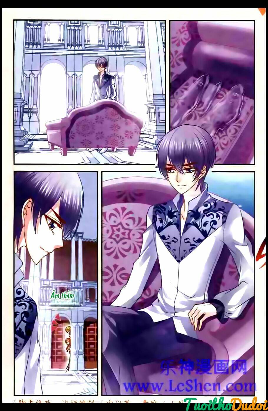 Đoàn Xiếc Thú Ánh Trăng: Chapter 25