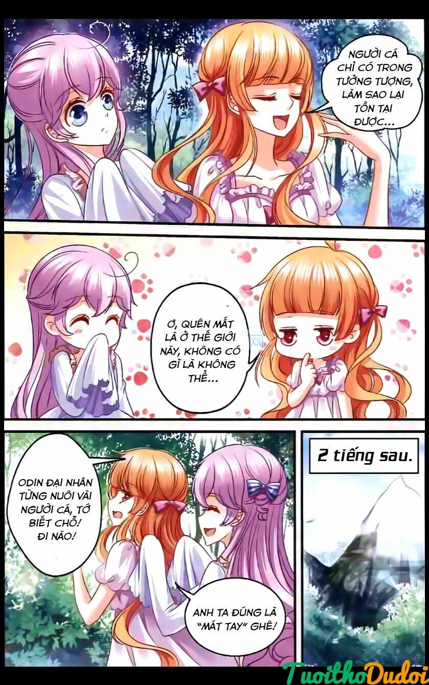 Đoàn Xiếc Thú Ánh Trăng: Chapter 26