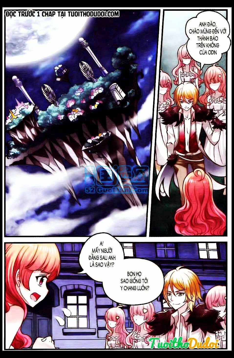 Đoàn Xiếc Thú Ánh Trăng: Chapter 3