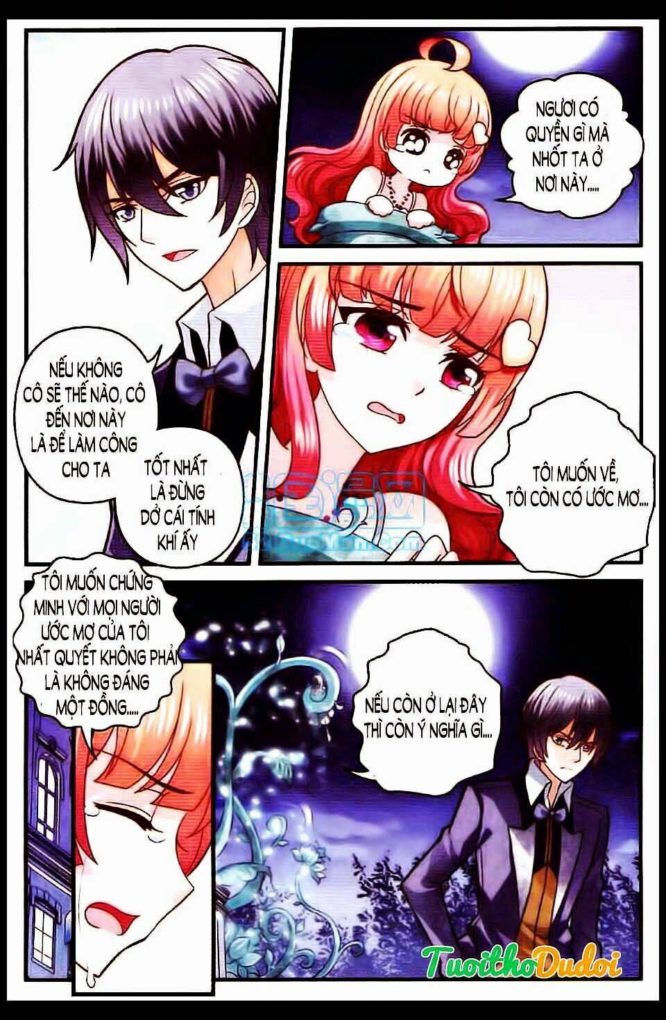 Đoàn Xiếc Thú Ánh Trăng: Chapter 3