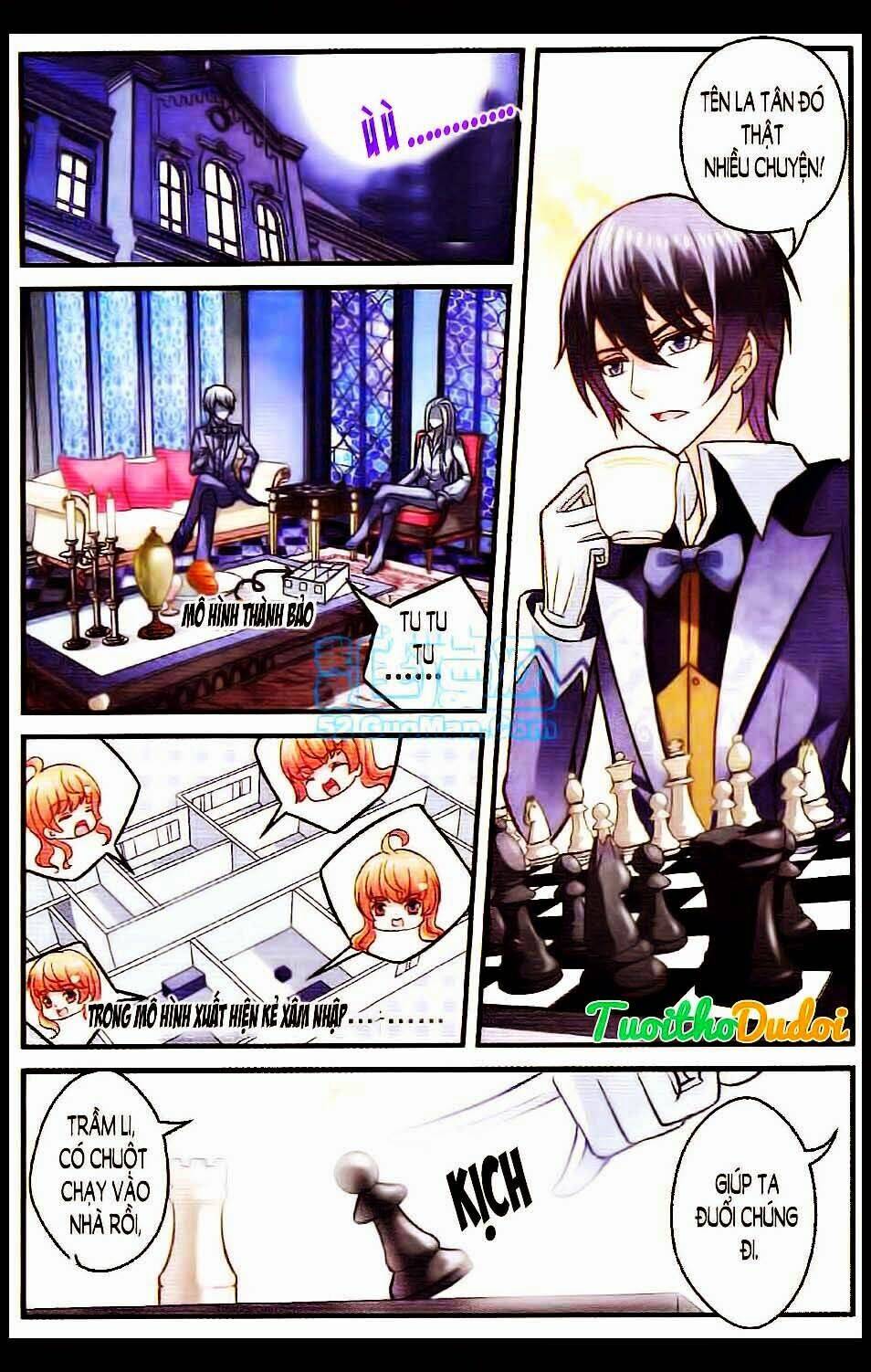 Đoàn Xiếc Thú Ánh Trăng: Chapter 3