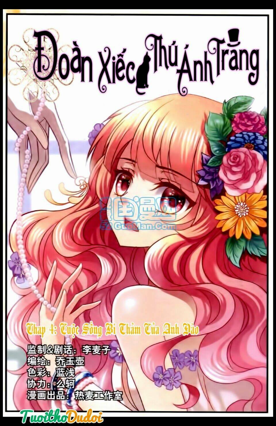 Đoàn Xiếc Thú Ánh Trăng: Chapter 4
