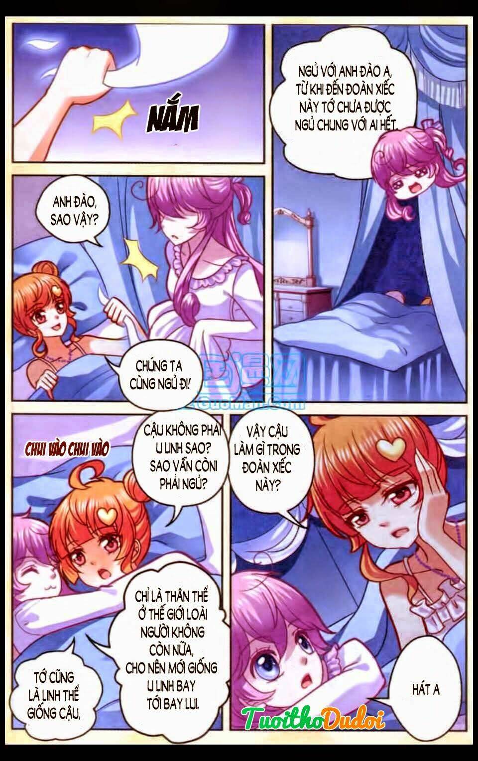 Đoàn Xiếc Thú Ánh Trăng: Chapter 4