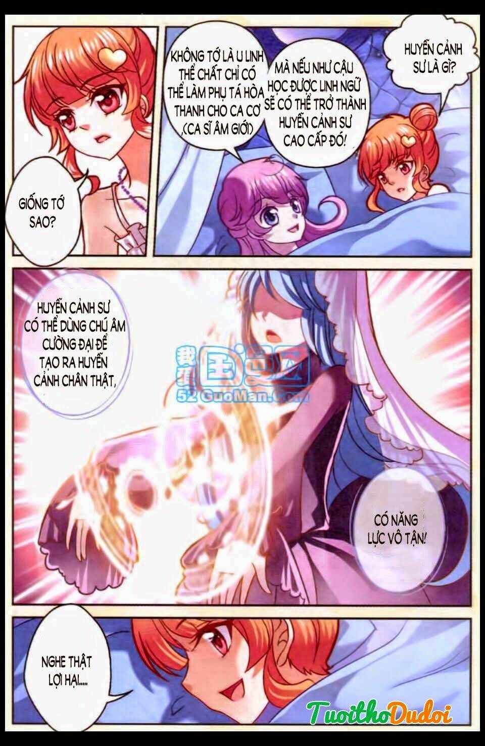 Đoàn Xiếc Thú Ánh Trăng: Chapter 4