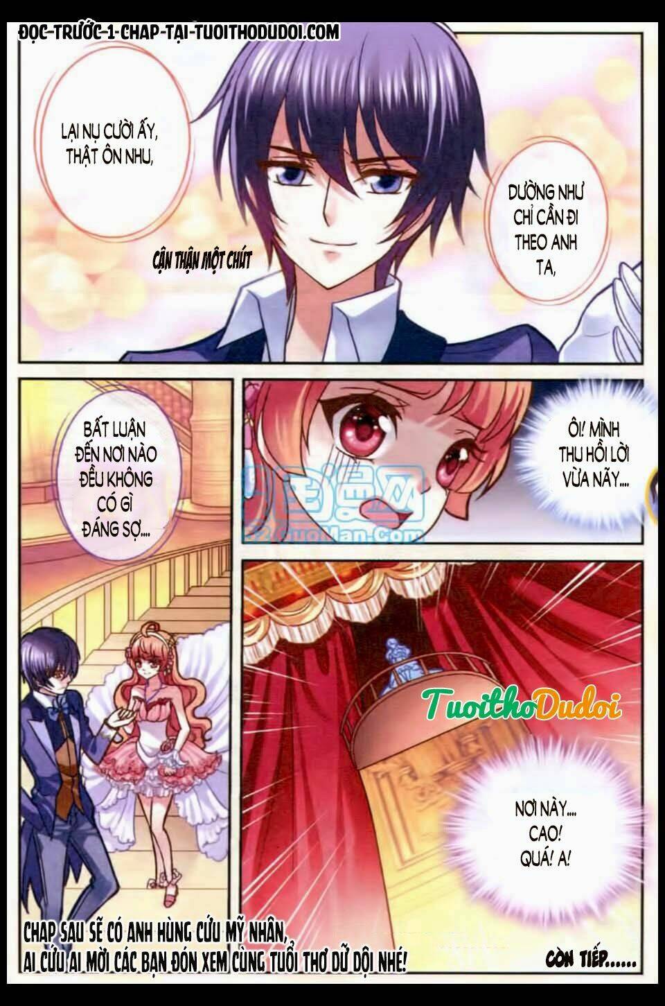 Đoàn Xiếc Thú Ánh Trăng: Chapter 4