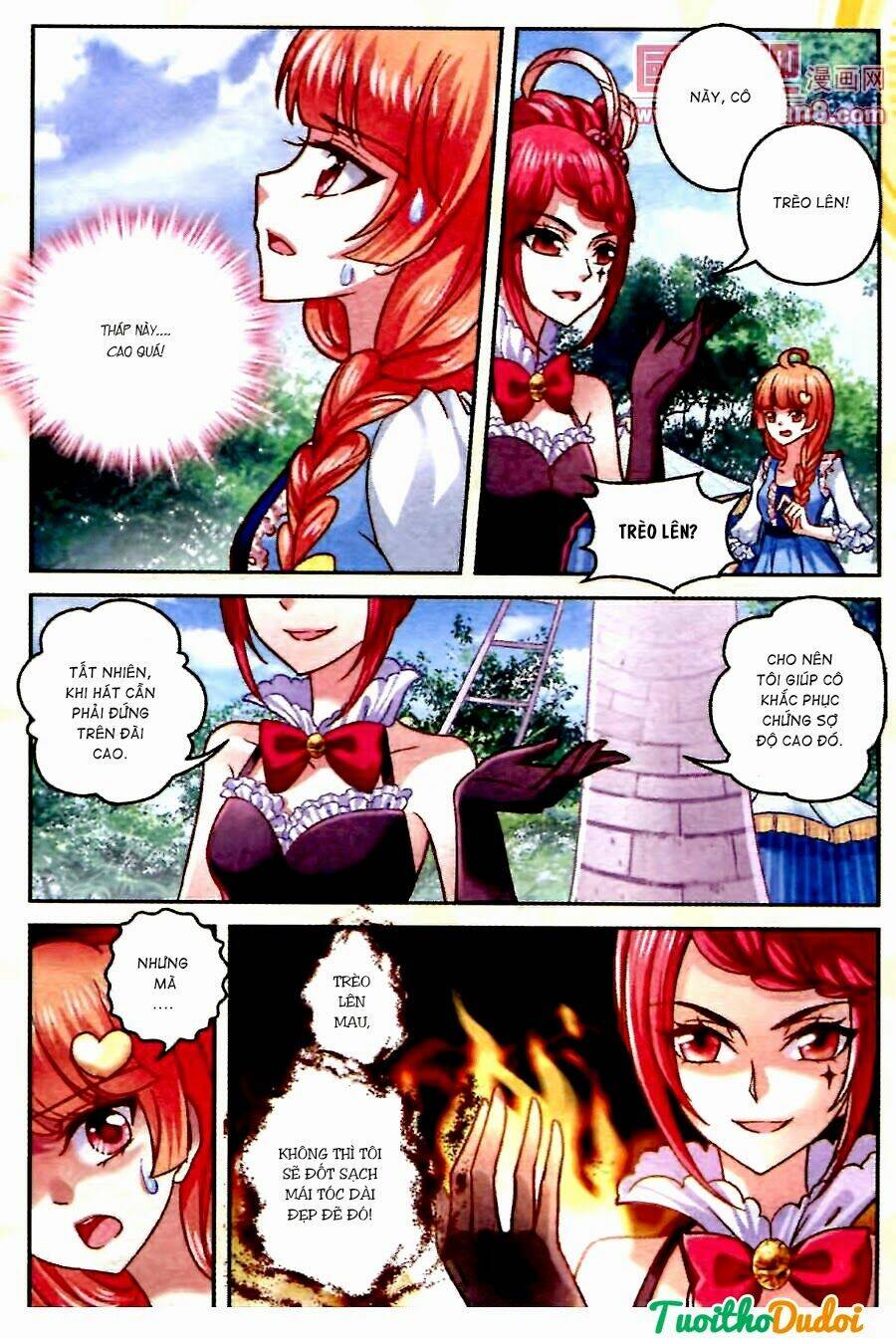 Đoàn Xiếc Thú Ánh Trăng: Chapter 6